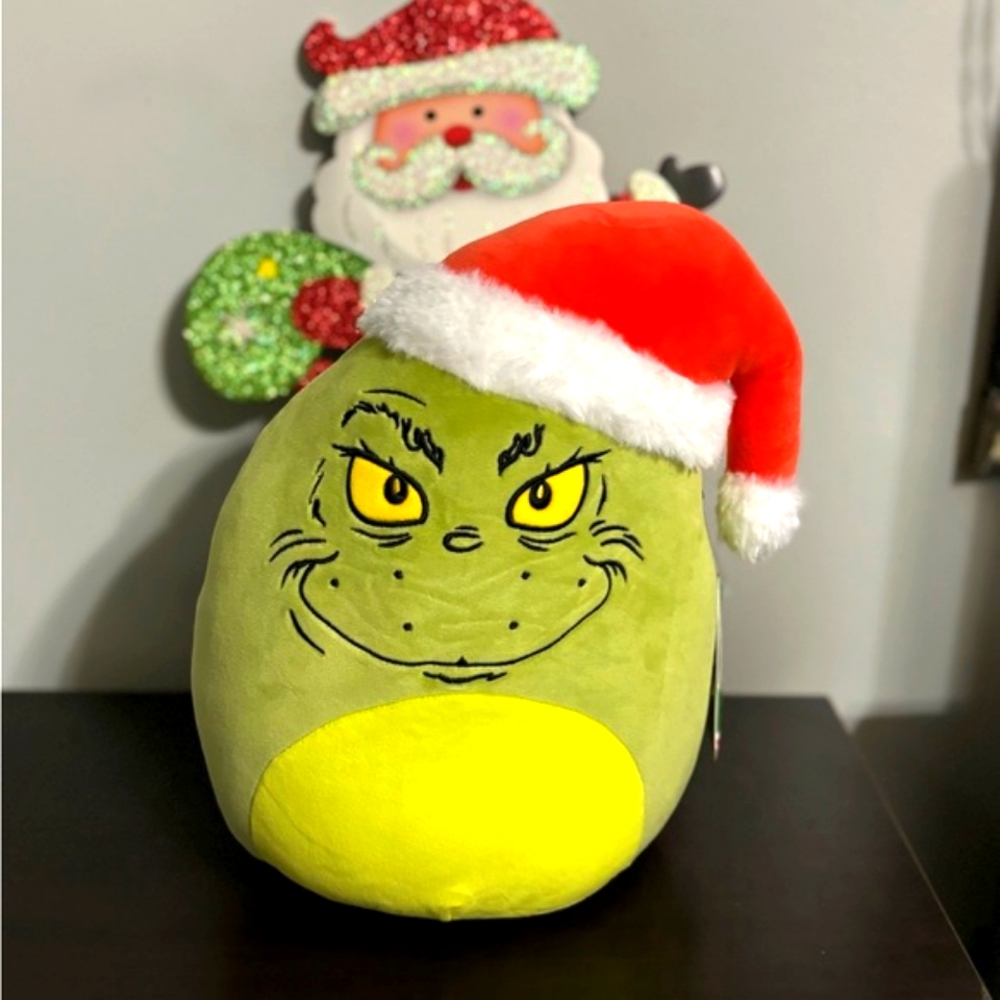 🎄💗* NWT 2024 The Grinch Squishmallow *💗🎄